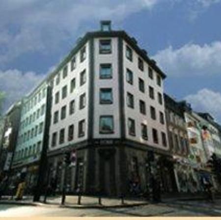 Hotel Doria Düsseldorf Exteriér fotografie
