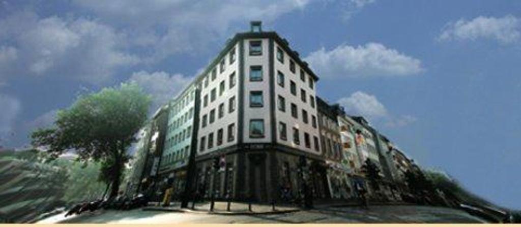 Hotel Doria Düsseldorf Exteriér fotografie